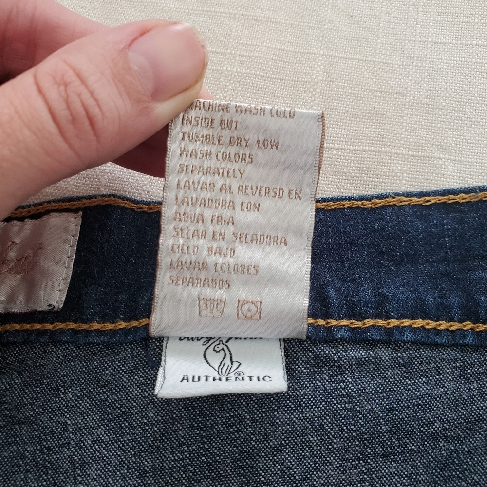 Baby Phat Blue Denim Women's Jeans Womens 16 32 Inch Waist - Picture 11 of 12